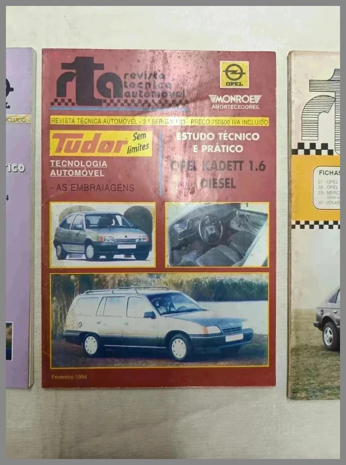 Revistas técnicas de automóviles - Opel – photo 7